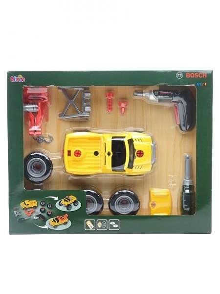 Bosch samochód do skręcania z wkrętarką Ixolino Klein