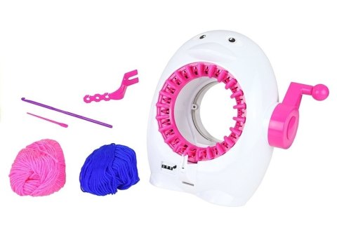 Maszyna Do Włóczki Robótki Ręczne Czapka z Wełny