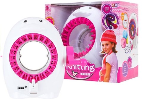 Maszyna Do Włóczki Robótki Ręczne Czapka z Wełny