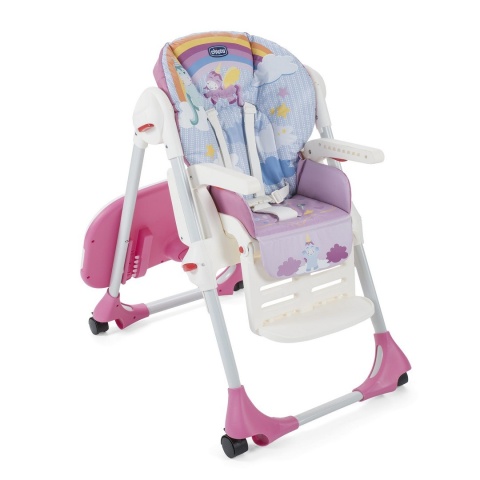 POLLY EASY 6m+ CHICCO krzesełko do karmienia - Unicorn