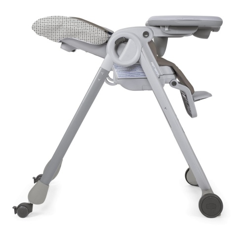 POLLY PROGRES5 5w1 Chicco 0m+ Krzesełko do karmienia + zestaw dla noworodka GRATIS - Pois