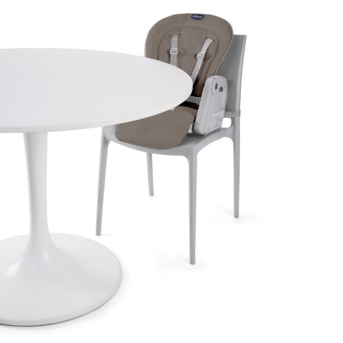 POLLY PROGRES5 5w1 Chicco 0m+ Krzesełko do karmienia + zestaw dla noworodka GRATIS - Pois