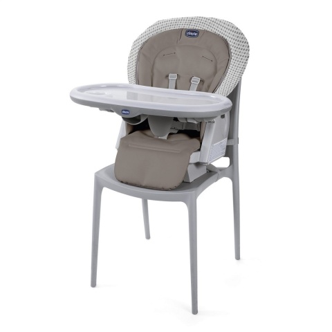 POLLY PROGRES5 5w1 Chicco 0m+ Krzesełko do karmienia + zestaw dla noworodka GRATIS - Pois