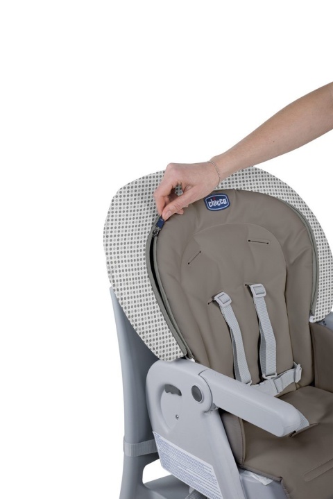 POLLY PROGRES5 5w1 Chicco 0m+ Krzesełko do karmienia + zestaw dla noworodka GRATIS - Pois