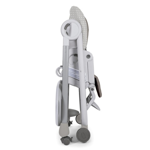 POLLY PROGRES5 5w1 Chicco 0m+ Krzesełko do karmienia + zestaw dla noworodka GRATIS - Pois