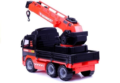 Polesie Samochód Dźwig Volvo MAMMOET 56979 Duży