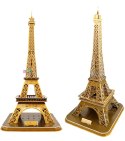 LeanToys Puzzle 3D Duża Wieża Eiffla Paryż 66 Elementów