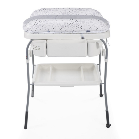 Wanienka z przewijakiem Cuddle & Bubble Comfort 0m+ Chicco - Cool Grey