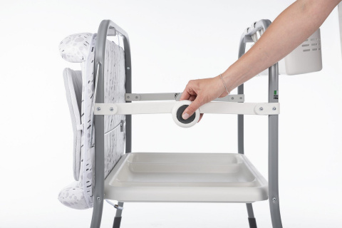 Wanienka z przewijakiem Cuddle & Bubble Comfort 0m+ Chicco - Cool Grey