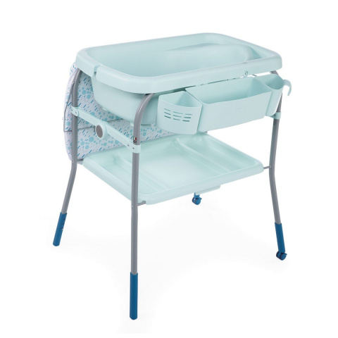 Wanienka z przewijakiem Cuddle & Bubble Comfort 0m+ Chicco - Dusty Green