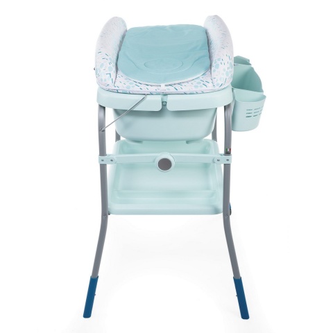 Wanienka z przewijakiem Cuddle & Bubble Comfort 0m+ Chicco - Dusty Green