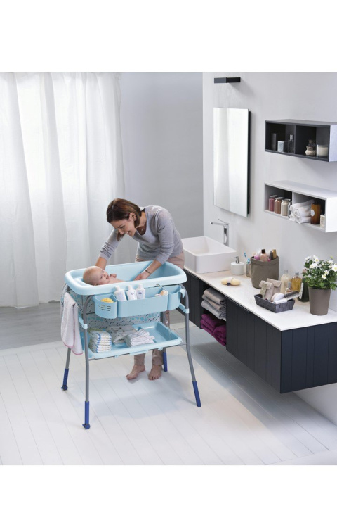Wanienka z przewijakiem Cuddle & Bubble 0m+ Chicco - OCEAN