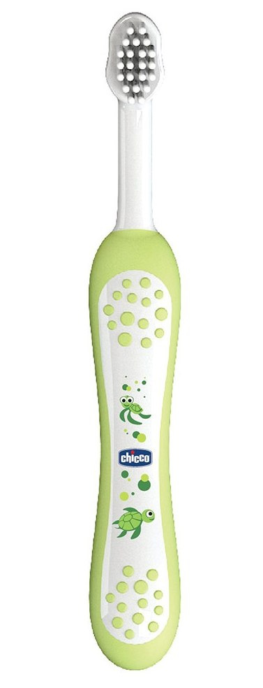 CHICCO Szczoteczka do mycia zębów 6m+ ( 68580 69581 69582 )