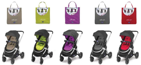 Color Pack do wózka URBAN Chicco Legend