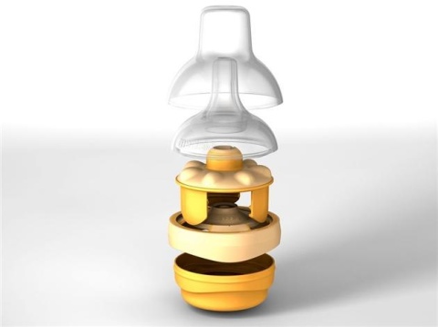 Medela CALMA zestaw z butelką 150ml 008.0127