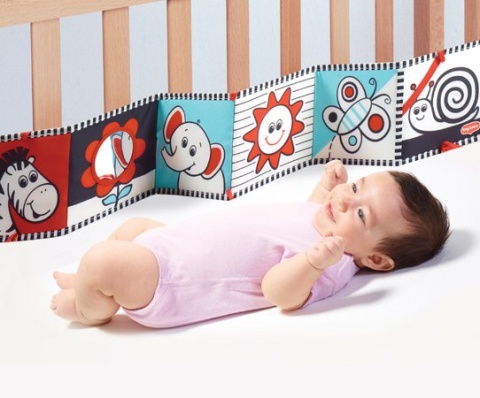 Tiny Love Double-Sided First Book TL16012004 moja pierwsza ksiażeczka interaktywna - dwustronna