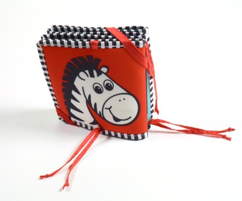 Tiny Love Double-Sided First Book TL16012004 moja pierwsza ksiażeczka interaktywna - dwustronna