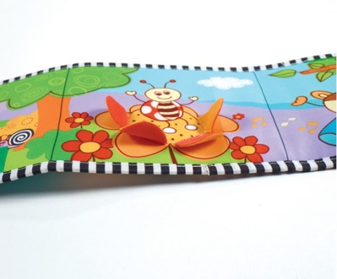 Tiny Love Double-Sided First Book TL16012004 moja pierwsza ksiażeczka interaktywna - dwustronna