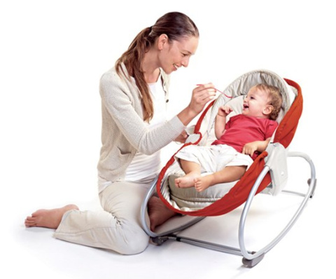 Tiny Love Leżaczek 3-in-1 Rocker Napper leżaczek-bujaczek-łóżeczko 3w1 18kg