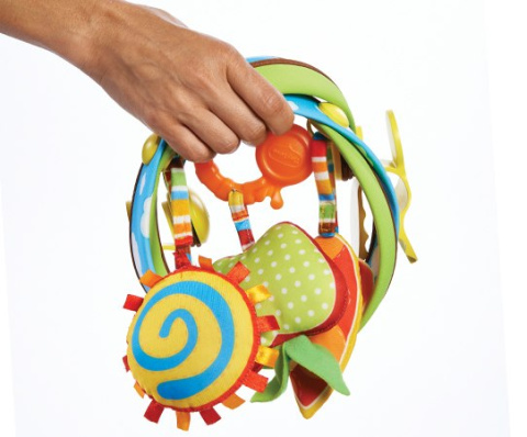 Tiny Love Woodland Take-Along Arch Łuk z zabawkami Las przygód TL14031058