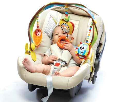 Tiny Love Woodland Take-Along Arch Łuk z zabawkami Las przygód TL14031058