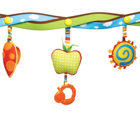 Tiny Love Woodland Take-Along Arch Łuk z zabawkami Las przygód TL14031058