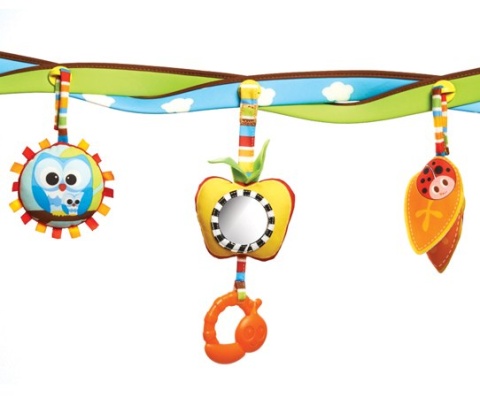 Tiny Love Woodland Take-Along Arch Łuk z zabawkami Las przygód TL14031058