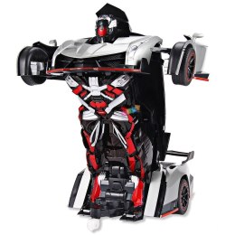 LeanToys Auto Robot Transformacja Troopers Pilot RC USB