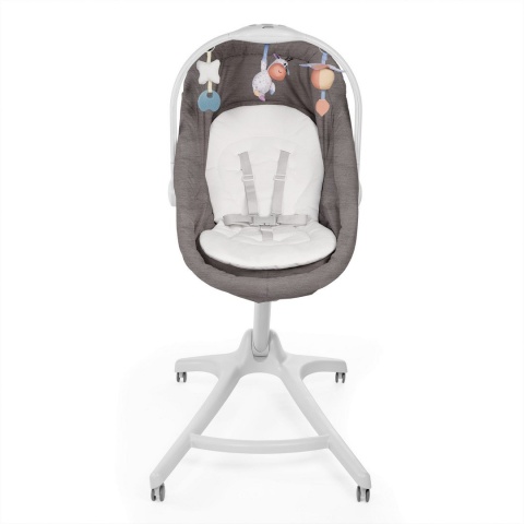 BABY HUG 4w1 leżaczek, kołyska, krzesełko do karmienia Chicco - Legend