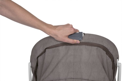 BABY HUG 4w1 leżaczek, kołyska, krzesełko do karmienia Chicco - Legend