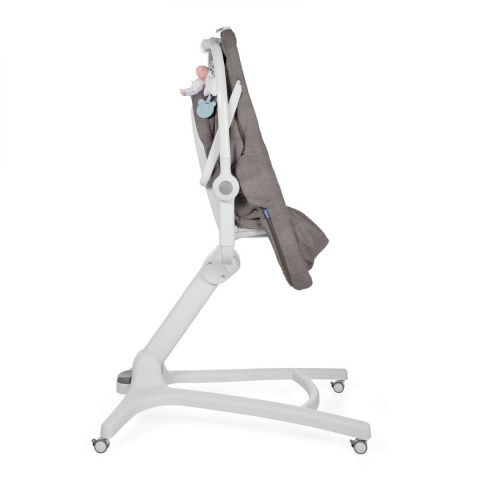 BABY HUG 4w1 leżaczek, kołyska, krzesełko do karmienia Chicco - Legend