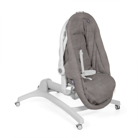 BABY HUG 4w1 leżaczek, kołyska, krzesełko do karmienia Chicco - Legend