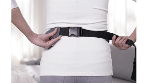 Chicco Boppy ComfyFit Nosidełko dla dziecka 0m+ do 15kg jak chusta - blue