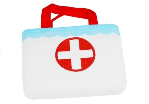 Duży Zestaw Lekarski w Kartonie Stetoskop 18 PCS