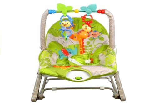 Leżaczek Bujaczek 3w1 Kołyska Fotelik do Karmienia