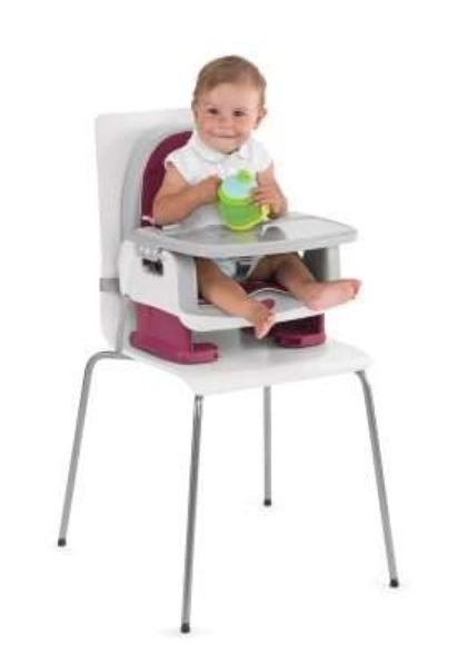 NEW UP TO 5 Chicco Krzesełko do karmienia 6m+ Graphite