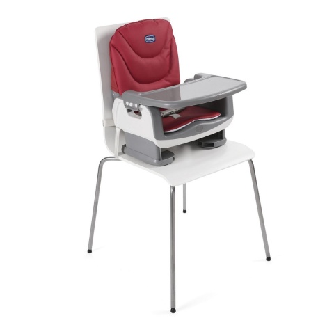 NEW UP TO 5 Chicco Krzesełko do karmienia 6m+ Scarlet