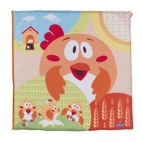 OPEN NEW Chicco kojec łóżeczko turystyczne 0m+ Fancy Chicken