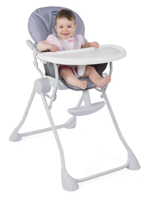 Pocket Meal Chicco - Krzesełko do karmienia 6m+ Summer Green