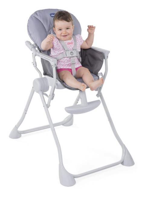 Pocket Meal Chicco - Krzesełko do karmienia 6m+ Summer Green