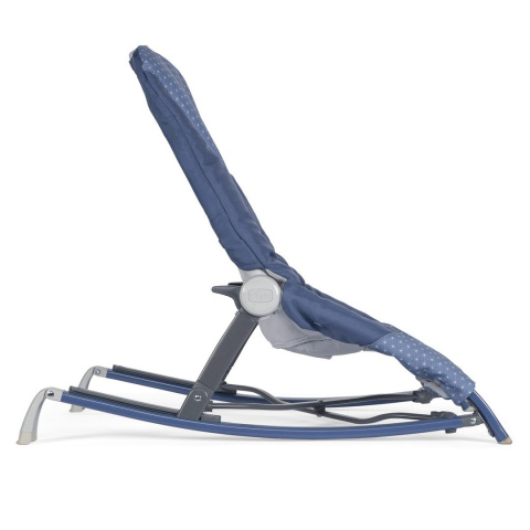 Pocket RELAX Chicco Leżaczek 2w1 z torbą do 0-18 kg Navy