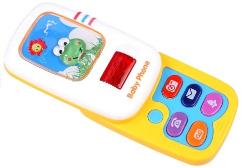 Telefon Edukacyjny Dla Maluszka Telefonik z Żabką