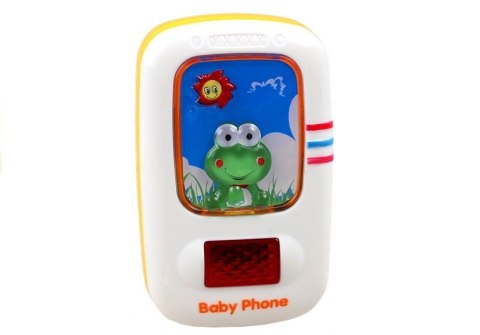 Telefon Edukacyjny Dla Maluszka Telefonik z Żabką