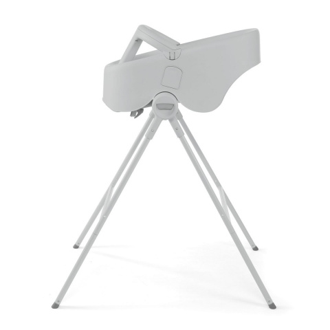 Bubble Nest Chicco stojak kąpielowy wanienka 0-12m - Cool Grey