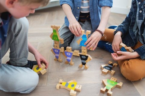 BS Toys, Stackman - Siłacz na Siłaczu USZKODZONE OPAKOWANIE RABAT 5%