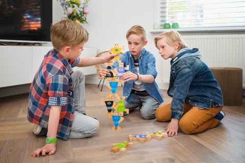 BS Toys, Stackman - Siłacz na Siłaczu USZKODZONE OPAKOWANIE RABAT 5%