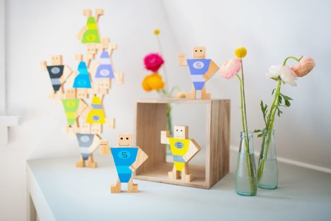 BS Toys, Stackman - Siłacz na Siłaczu USZKODZONE OPAKOWANIE RABAT 5%