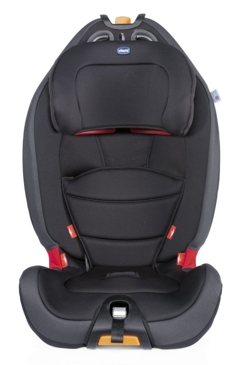 CHICCO GRO-UP fotelik dziecięcy 9-36 kg z regulacją odchylenia - Jet Black
