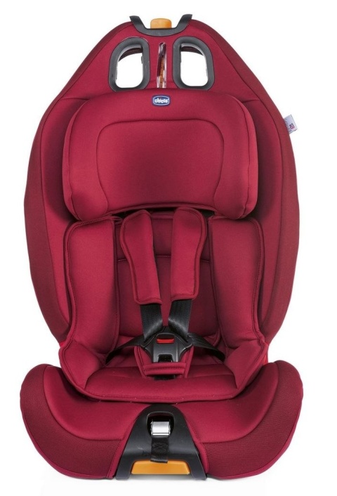 CHICCO GRO-UP fotelik dziecięcy 9-36 kg z regulacją odchylenia - Red Passion