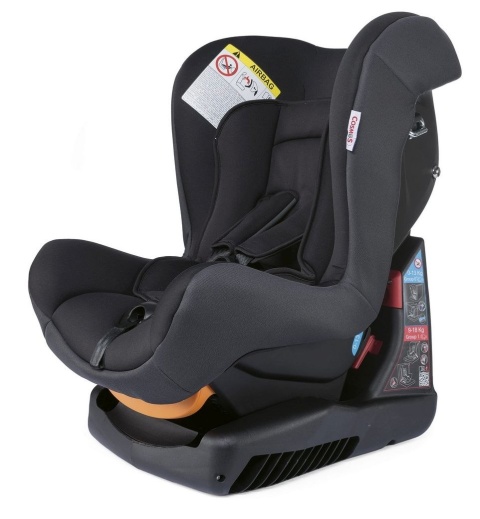 COSMOS Chicco 0-18 kg fotelik samochodowy - Jet Black